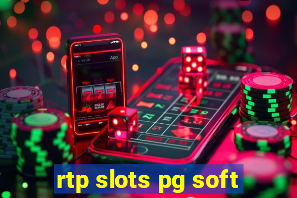 rtp slots pg soft